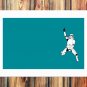 Storm trooper attack  20x16 inch FRAMED CANVAS PRINT