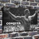 Muscle man  20x16 inch FRAMED CANVAS PRINT