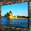 Drunk with Painting  20x16 inch FRAMED CANVAS PRINT