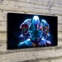 Laser League E3 Paintings 20x16 inch FRAMED CANVAS PRINT