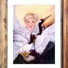 Paper Crane  20x16 inch FRAMED CANVAS PRINT