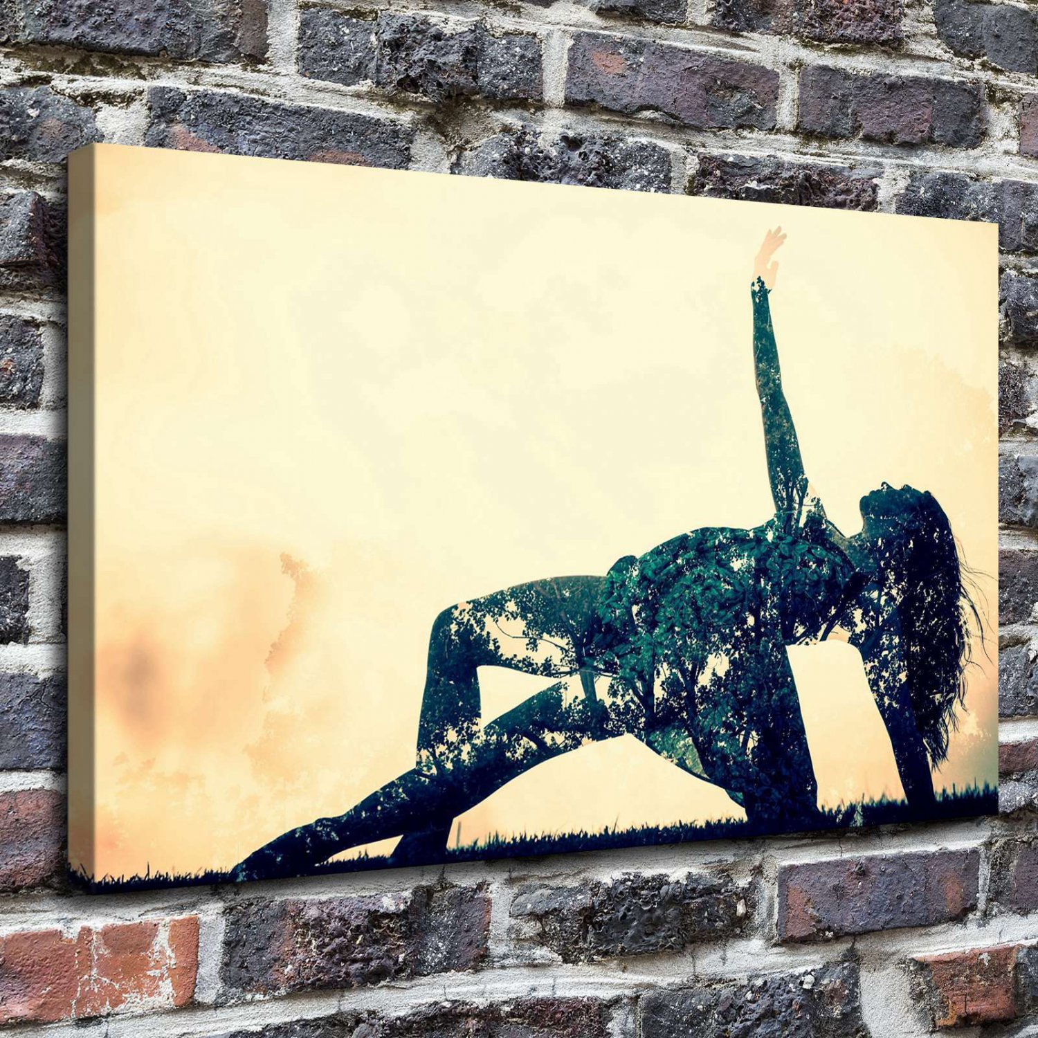 Dance  20x16 inch FRAMED CANVAS PRINT