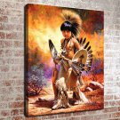 Little Dancer  20x16 inch FRAMED CANVAS PRINT