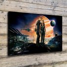 Jupiter Ascending  20x16 inch FRAMED CANVAS PRINT