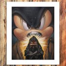Peintures de carol  20x16 inch FRAMED CANVAS PRINT