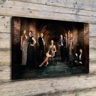Game of Thrones Cast  20x16 inch FRAMED CANVAS PRINT