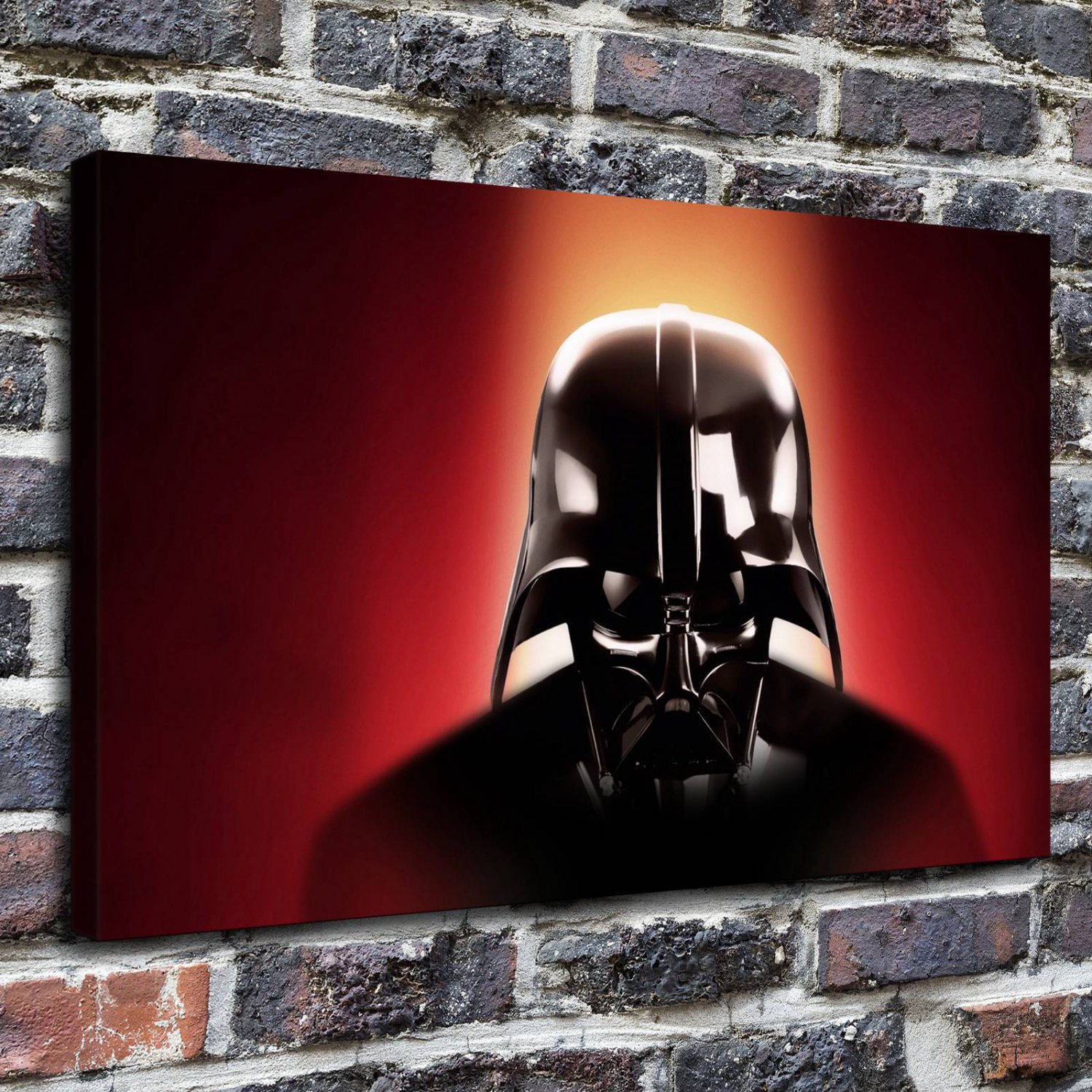 Star wars dh vader Paintings  20x16 inch FRAMED CANVAS PRINT