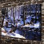 Animal Turkey 20x16 inch FRAMED CANVAS PRINT