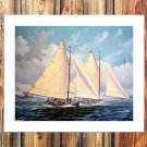 Andrew S.Walton  20x16 inch FRAMED CANVAS PRINT