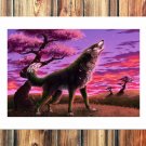 Looked up to see  20x16 inch FRAMED CANVAS PRINT