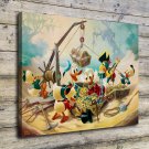 Ringtones Christmas  20x16 inch FRAMED CANVAS PRINT