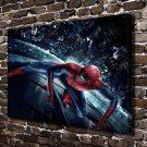 Spider-man movie Paintings  20x16 inch FRAMED CANVAS PRINT