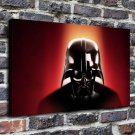 Star wars dh vader Paintings  20x16 inch FRAMED CANVAS PRINT