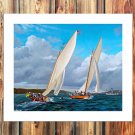 Andrew S.Walton  20x16 inch FRAMED CANVAS PRINT