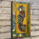 Courtesan (after Eisen)  20x16 inch FRAMED CANVAS PRINT