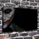 Joker Smile Painting  20x16 inch FRAMED CANVAS PRINT