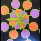 Endica/sativa/hybrid colorful painting