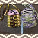 Green/blue pouch