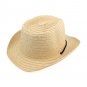 Boy's Girl's Wheat Summer Wide Brim Floppy Cowboy Beach Sun Visor Hat HK19