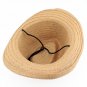 Boy's Girl's Brown Summer Wide Brim Floppy Cowboy Beach Sun Visor Hat HK18