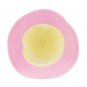 Girl's Pink Summer Wide Brim Floppy Beach Sun Visor Hat with Handmade Bowknot HK2