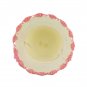Kid's Girl's Pink Summer Wide Brim Floppy Beach Sun Visor Hat with Lace Bowknot HK4