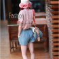 Ladies Women's Hot Pink Summer Wide Brim Floppy Sun Beach Bucket Cloche Straw Hat HA18