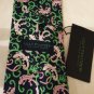 LILLY PULITZER VIA PALM BEACH MENS GECKO BLUE/GREEN 100% SILK MENS TIE
