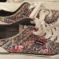 Rocket Dog Size 11 Floral Multi Bright Colors Tennis Shoe