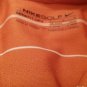 NIKE GOLF FIT DRY LARGE GOLDEN BROWN STRIPPED VGC