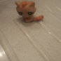 LITTLEST PET SHOP Cats Kittens Tan Orange Striped Lot of Three LPS