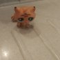 LITTLEST PET SHOP Cats Kittens Tan Orange Striped Lot of Three LPS