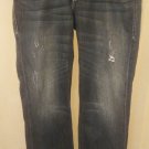 Men's Rock & Republic Henlee Flap Pocket Jeans Sz 34 X 34 Destressed Detailed