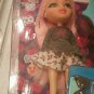 BRATZ CLOE Doll & Selfie Stick Lip Phone Holder + Remote