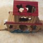 Melissa & Doug Noah's Ark Shape Sorter-Animal Puzzle Learning Wood Toy-Preschool