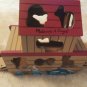 Melissa & Doug Noah's Ark Shape Sorter-Animal Puzzle Learning Wood Toy-Preschool