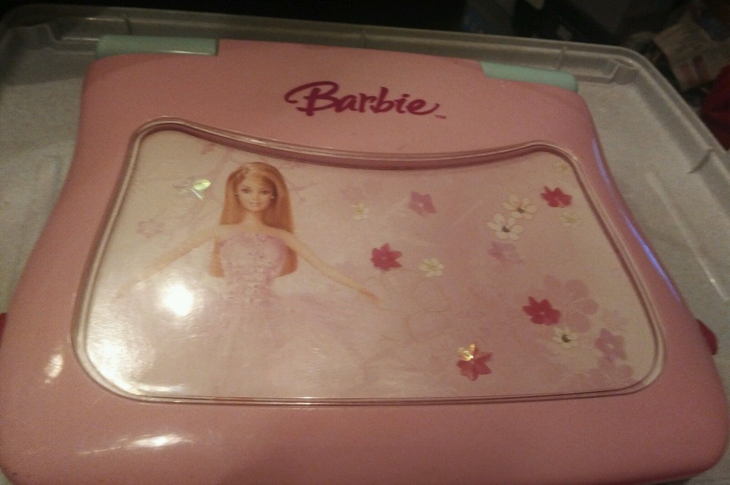 Barbie B Bright Laptop Computer Toy Learning Educational Mattel