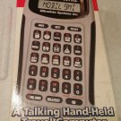 TALKING ROAD WHIZ HAND HELD TRAVEL COMPUTER MODEL 750 ULTRADATA SYSTEMS