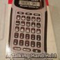TALKING ROAD WHIZ HAND HELD TRAVEL COMPUTER MODEL 750 ULTRADATA SYSTEMS