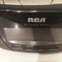 RCA CD Clock Radio (FM/AM/CD) RP5600A BLACK, Snooze Button BATTERY OR ELECTRIC