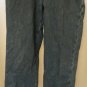 CABELAS Womens Red FLANNEL LINED Blue Jeans Size 4 Regular