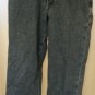 CABELAS Womens Red FLANNEL LINED Blue Jeans Size 4 Regular