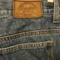 CABELAS Womens Red FLANNEL LINED Blue Jeans Size 4 Regular
