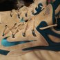 Nike Zoom HyperRev Size 16 White /Shiny Blue 2014. ,742247-130