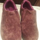 Merrell Jungle Moc Sport Plum Leather  SIZE 6.5  EUC , SELECT GRIP SOLES