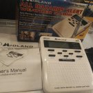 Midland Weather WR100 Advisory Radio Emergency Hazards Public Alert Clock Alarm