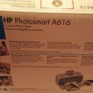 HP Photosmart A616 Digital Photo Inkjet Printer PictBridge USB 32MB Q7112A