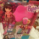 BRATZ Jade Doll & Selfie Stick  Lip Phone Holder + Remote