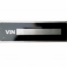 Brand New Best Quality Universal Aluminium VIN Data Plate