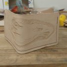 Harley screamin eagle custom leather handmade BILLFOLD MEN'S WALLET
